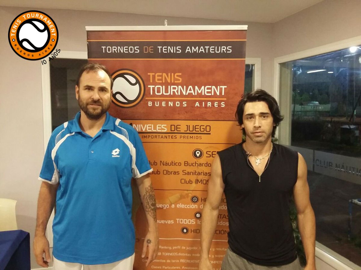 TenisTournament's tweet photo. Además @ChristianCiuta venció a #GuevaraPatricio 6-1 6-3  logró el pase a 8vos por 🏆 #Robin10  🎾 #IntermedioA. https://t.co/Yj5pXPnDYv