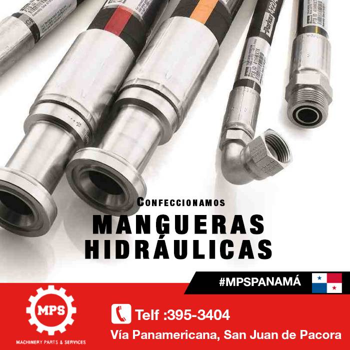 MPSPTY's tweet image. Confeccionamos todo tipo de mangueras hidráulicas, en nuestra sede o a domicilio ¡Contáctenos!