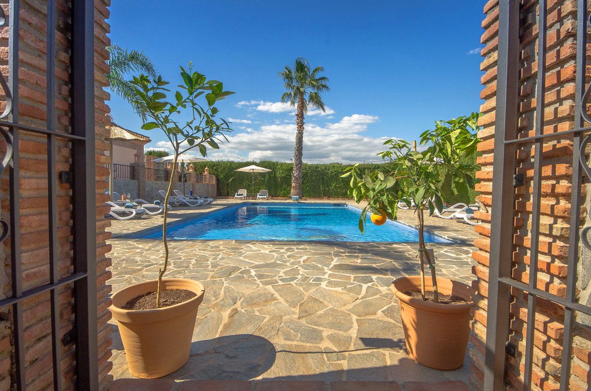 Start planning your #holiday for 2017 now! Ever thought of #Andalucia in #Spain? Check our B&amp;B on villaconmigo.com