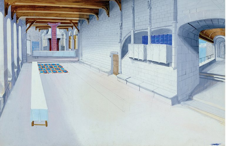 Inimitable art director & production designer Alexandre Trauner's ...