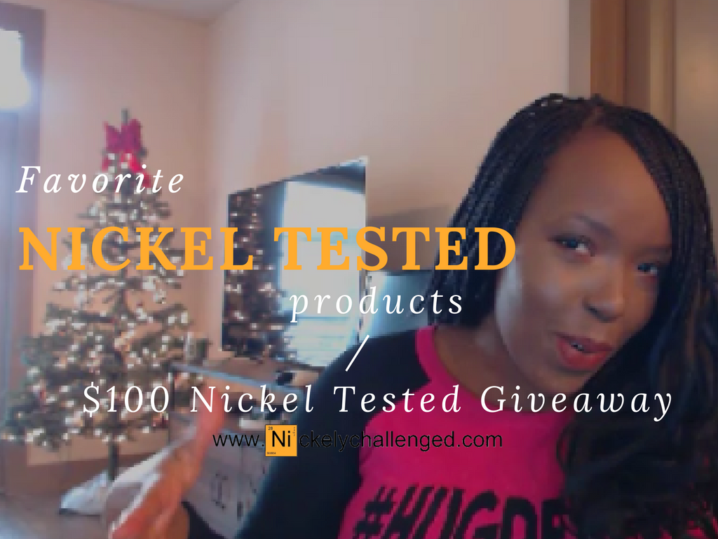 NiChallenged's tweet photo. #nickelallergy https://t.co/Vg9f9gMCrs #allergy #nickeltested #product #giveaway #productreview https://t.co/AWFUBd1TBX