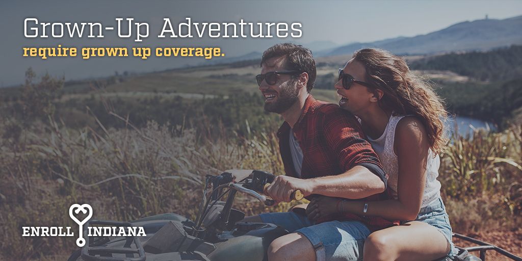 Grown-up adventures require grown-up coverage. Experience both. Connect with an Indiana Navigator for coverage today buff.ly/2iAIKTX