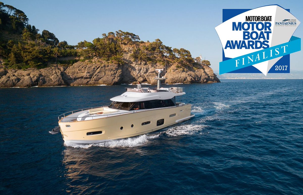 AzimutYachtsHK's tweet photo. @mbytimeinc revealed the nominations for the Motor Boat Awards 2017!
Passagemakers: - #Azimut #Magellano66
Flybridge over 55ft: - #Azimut72 https://t.co/oKnqTxzL75