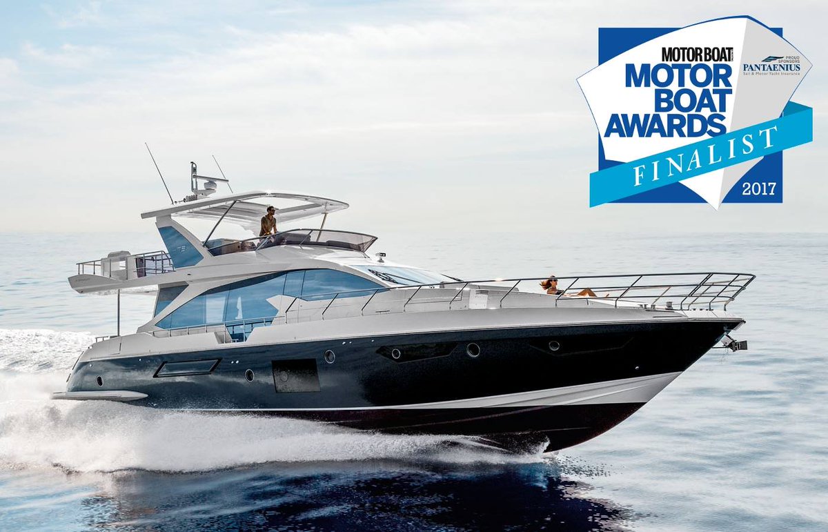 AzimutYachtsHK's tweet photo. @mbytimeinc revealed the nominations for the Motor Boat Awards 2017!
Passagemakers: - #Azimut #Magellano66
Flybridge over 55ft: - #Azimut72 https://t.co/oKnqTxzL75