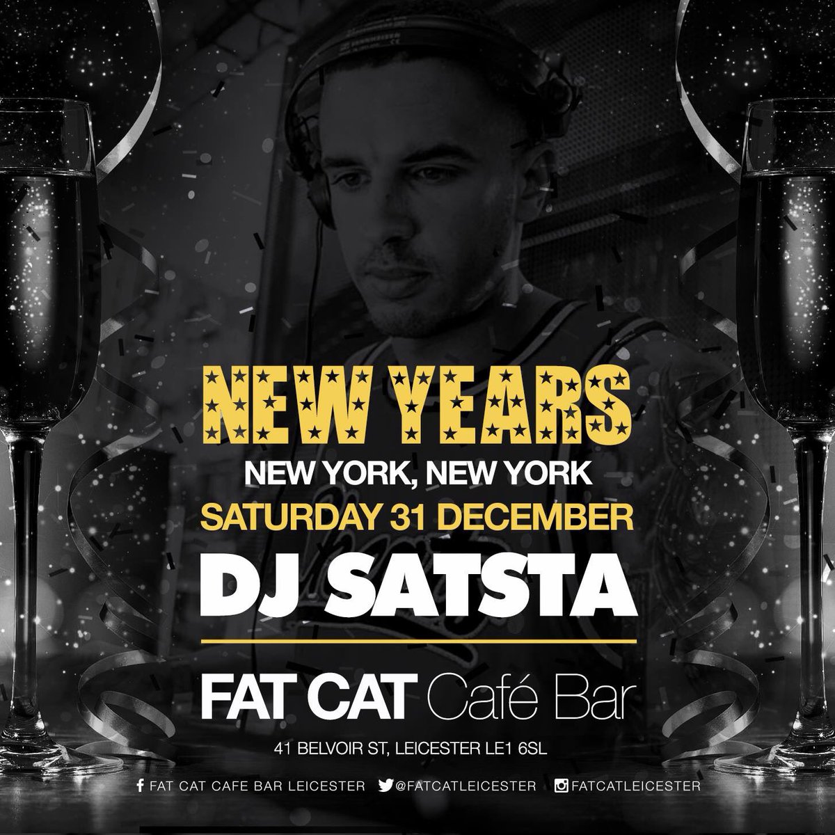 Fat Cat Café Bar tweet media