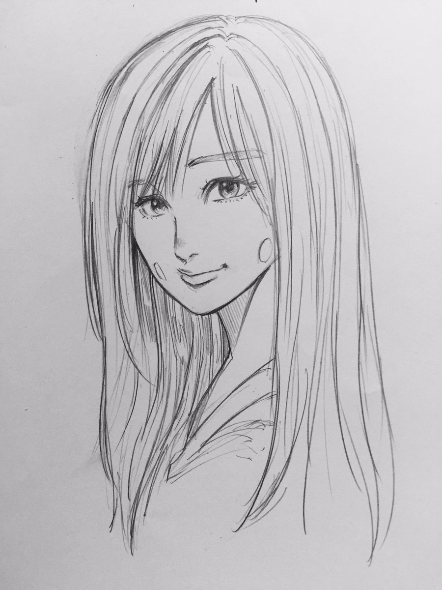 Sp 美人 まーちゃんの似顔絵 Sp 美人 まーちゃんの似顔絵
