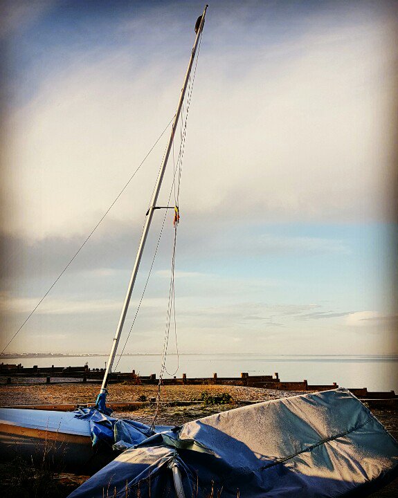 deadcatcourier's tweet photo. Bit chilly this morning :) https://t.co/561rtdQSKY