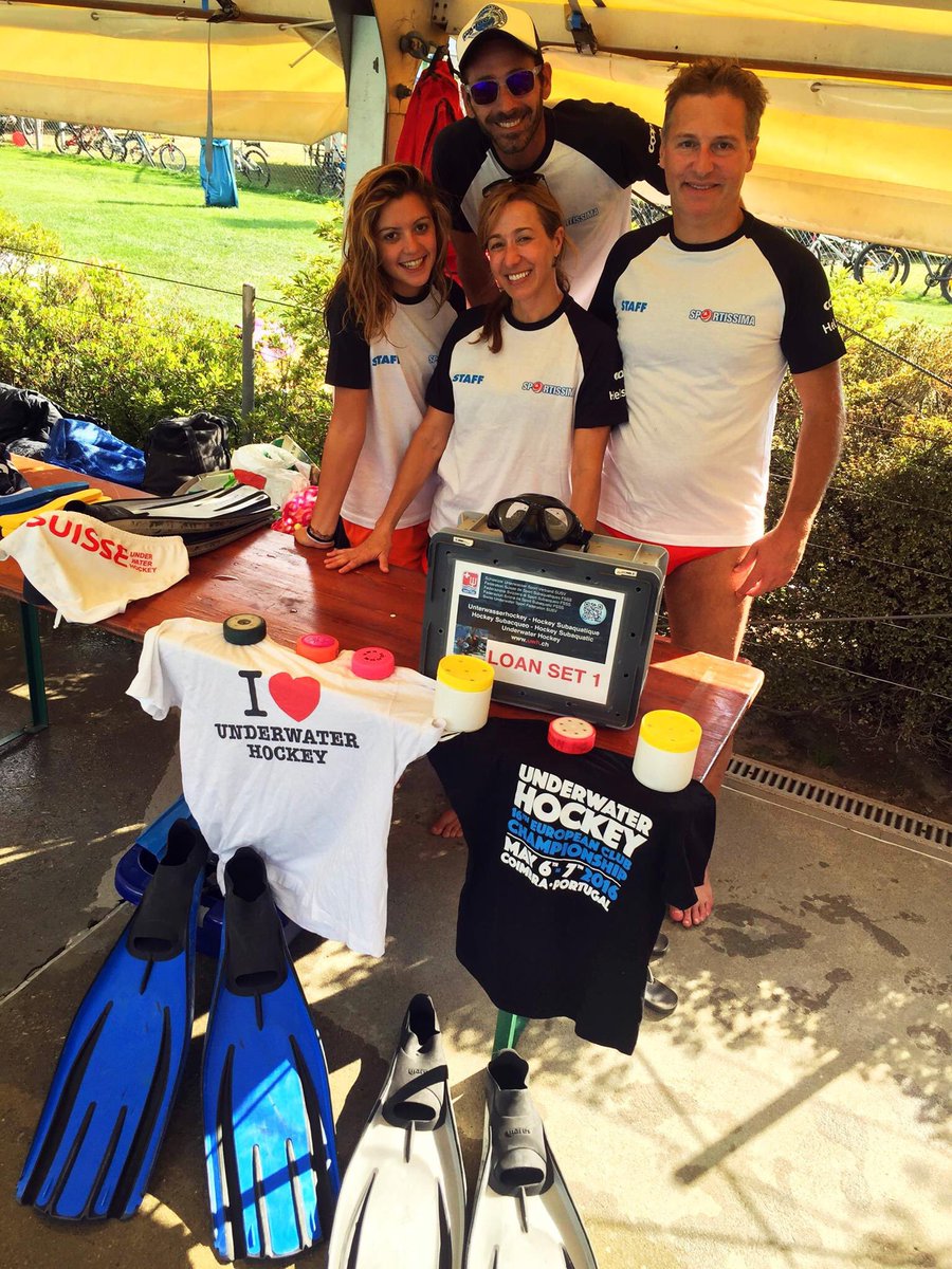 Demonstrating Underwater Hockey as part of Canton Ticino’s “Sportissima” day of sport, Piscina Bellinzona, Bellinzona, CH, 11 Sep 2016.