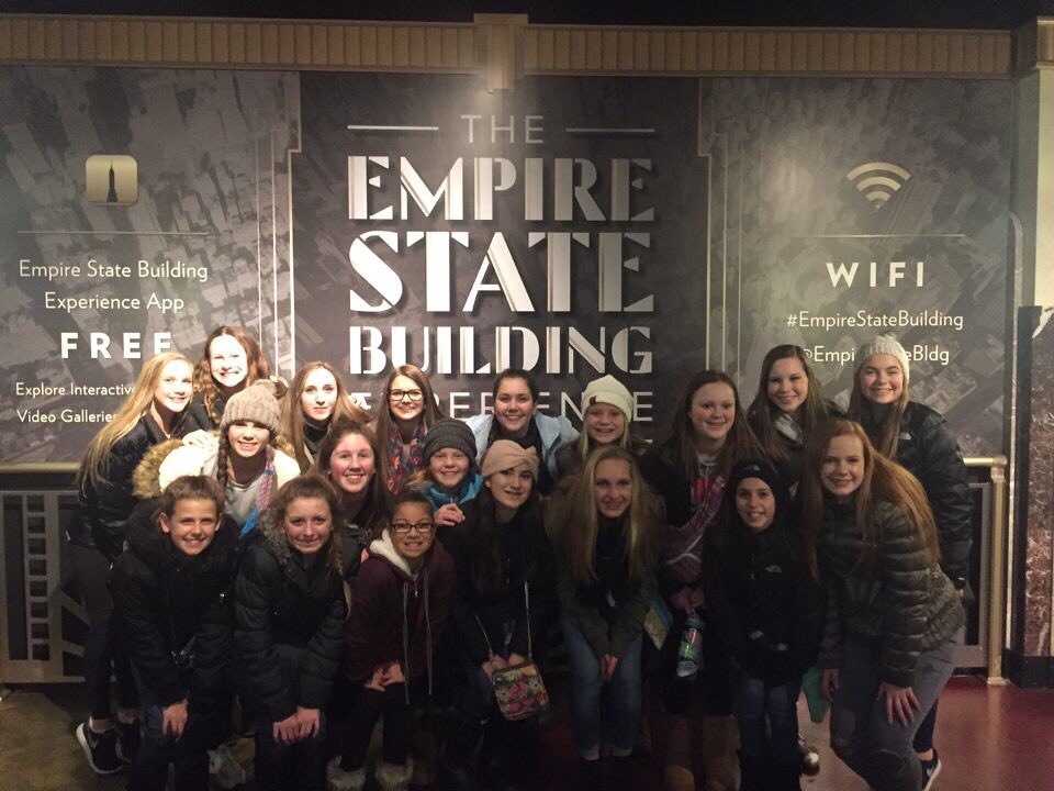 #nycdance16 #empirestatebuilding