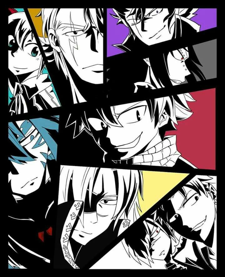 Dragon Slayers.. 🔥🔥 #FairyTail