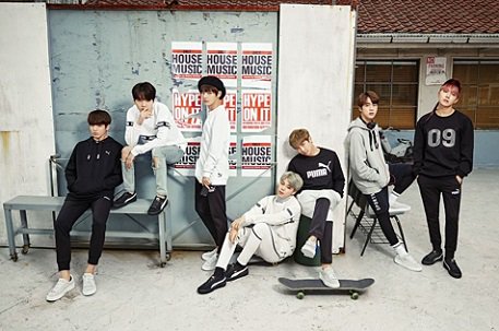 BTS サイン会　PUMA 2017年 商品購入＆応募代行受付中] 「BTS」 PUMAサイン会 ・ 日時：2017年3月