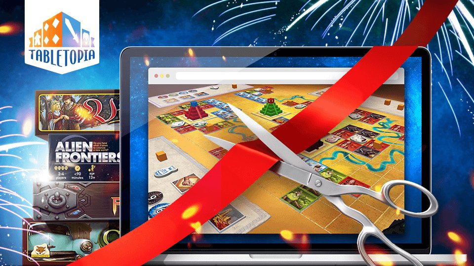 TabletopiaGames's tweet photo. Early Access stage is over! https://t.co/scvSpadPv6 is now commercially released and is free-to-play on the web https://t.co/zm180ToUaG https://t.co/csyCj6sGo0