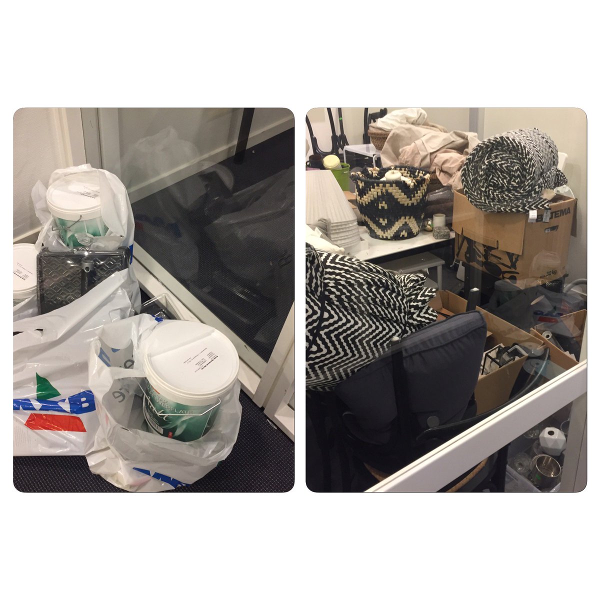 billkillapp's tweet image. We&apos;re having fun painting and planning out our new offices #mInvoice #Økern #fintechfun