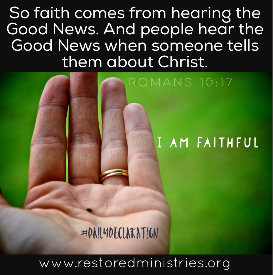 RestoredPeople's tweet photo. 12/28/16
#DailyDeclaration
#DecemberDeclarations
#LiveRestored
#MindBodySoul
#RestoredMinistries 
https://t.co/laibhFuWpQ https://t.co/l7Oj5OtMz6