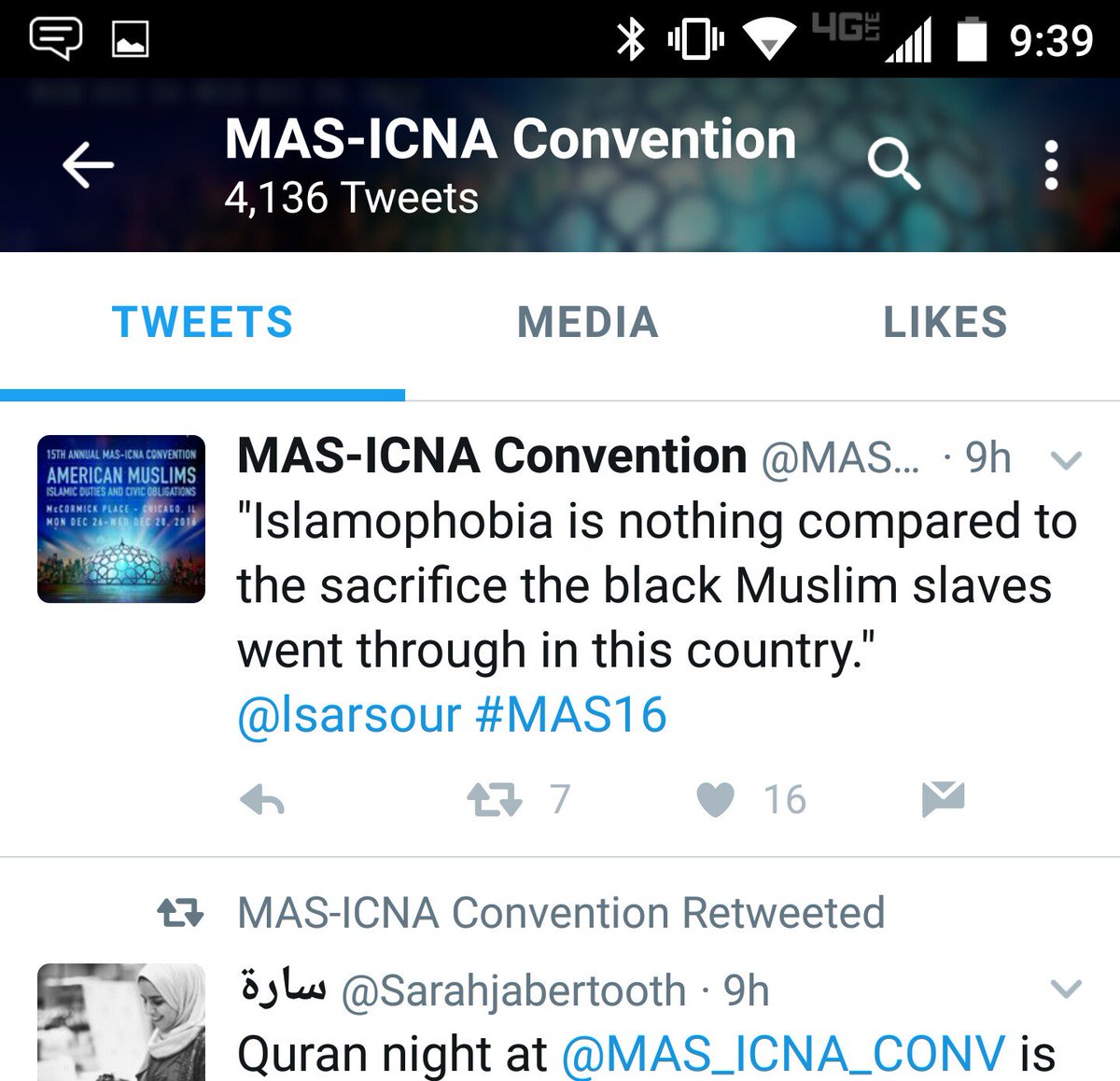 Bkakma's tweet image. @weaselzippers Where'd you get this tweet? I √ed their Twitter, found this. Please don't #FakeNews  #CheckSources  weaselzippers.us/316287-muslim-…