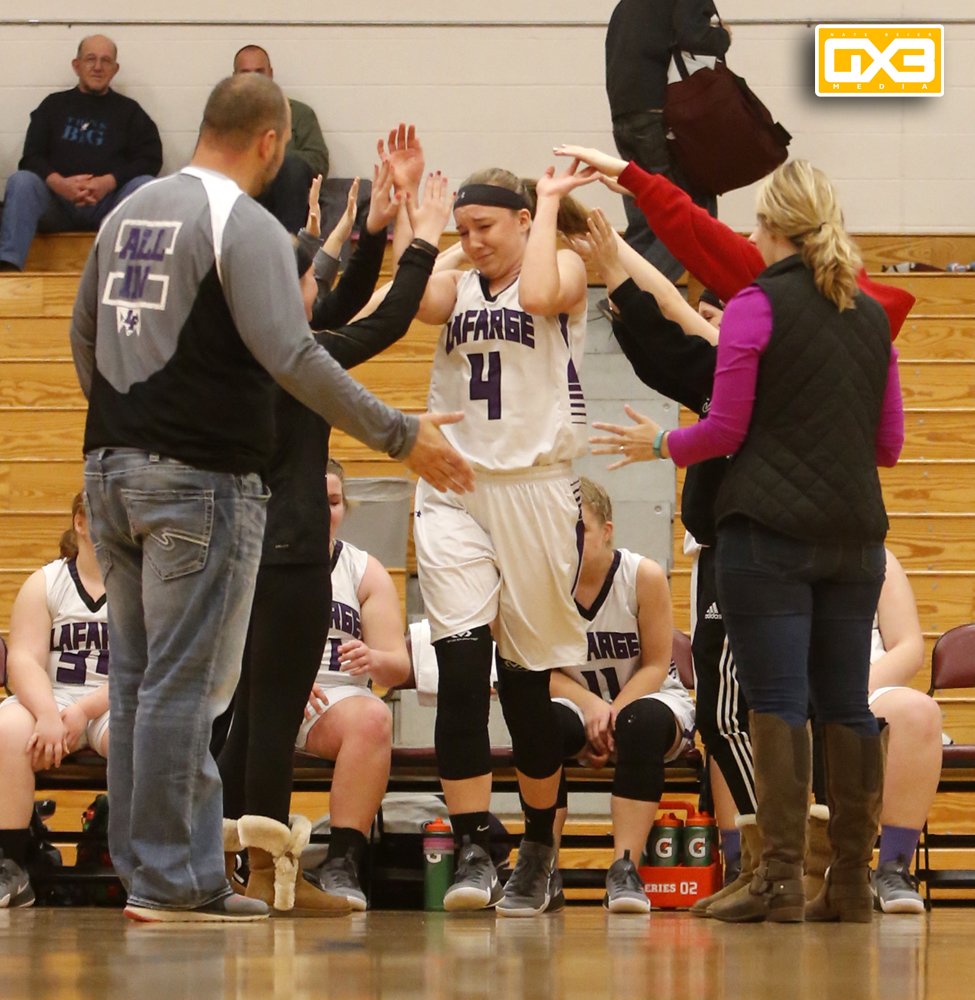 NBGX3Media's tweet photo. RUNNING THROUGH HANDS IS SCARY @oliviamarron14 #lfwildcats https://t.co/PTzJLRFx7g