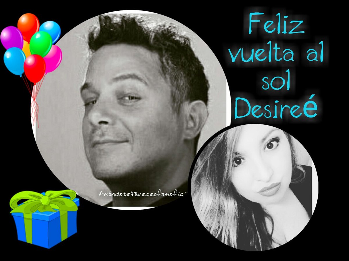 desireelucia's tweet photo. @AlejandroSanz  Hoy doy otra vuelta màs al sol y nunca me has felicitado 😑 mi mejor regalo tu felicitación.. 🙏🙏🙏 https://t.co/hW05goxjqG