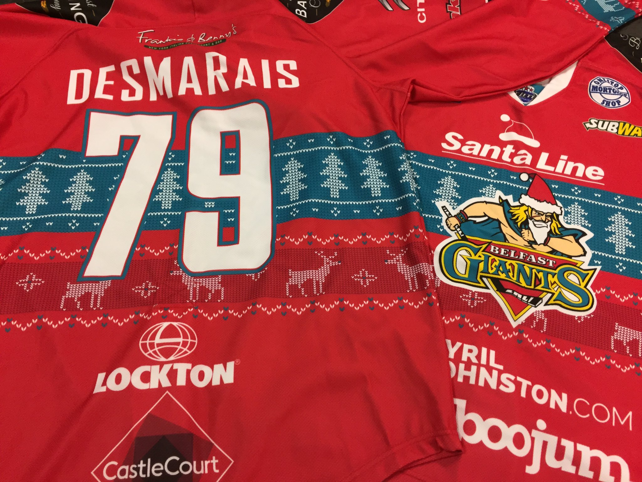 All red cheap giants jersey
