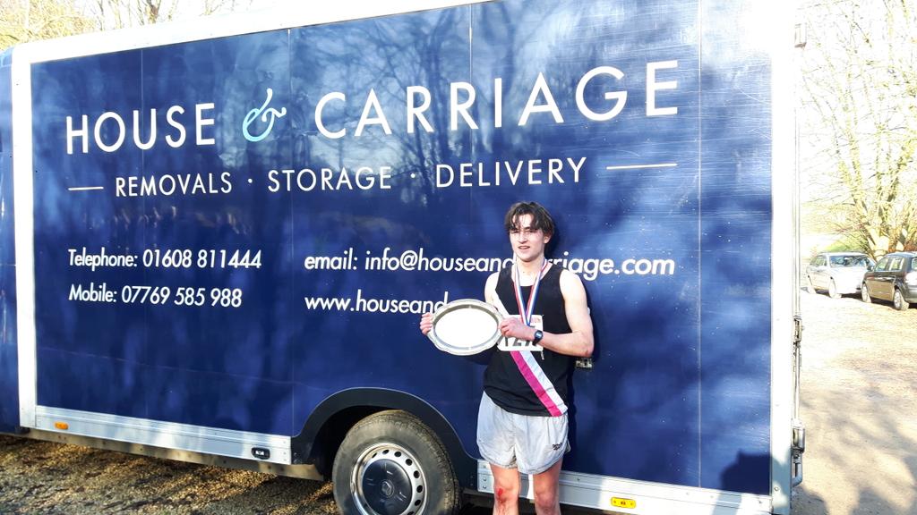 Ivo Brown.  Winner. Again. Record time. Again! <a href="/Chadbrewery/">Chadlington Brewery</a> <a href="/HouseCarriage/">House & Carriage</a>