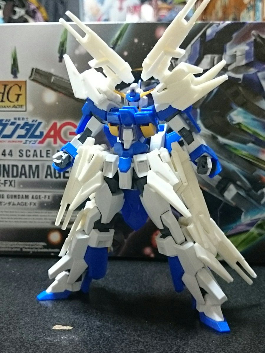 Mebiyasu 女雛安太郞 今まで黙ってaファンネル作ってましたサーセン 反省はしてない Ageコン