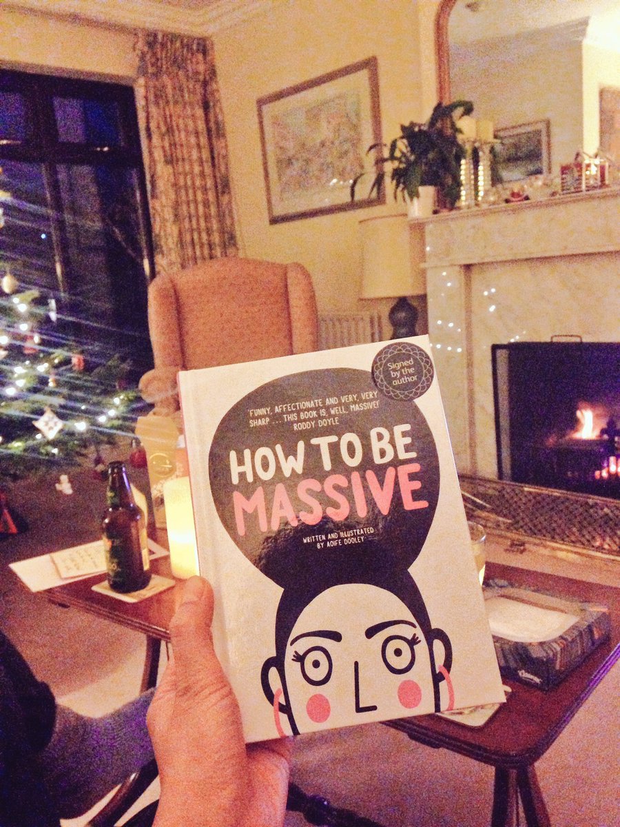 Aoife_Dooley's tweet photo. Some of my favourite pics people posted up over the holidays ๐๐
๐ป๐ thanks so much for picking one up #howtobemassive https://t.co/uswkxT6HU5