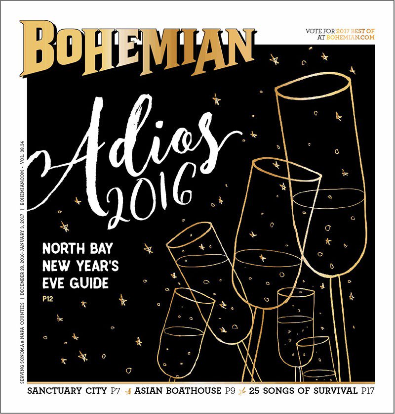 Bust out the bubbly, our #NewYearsEve guide hits the stands today! bohemian.com/northbay/popit…