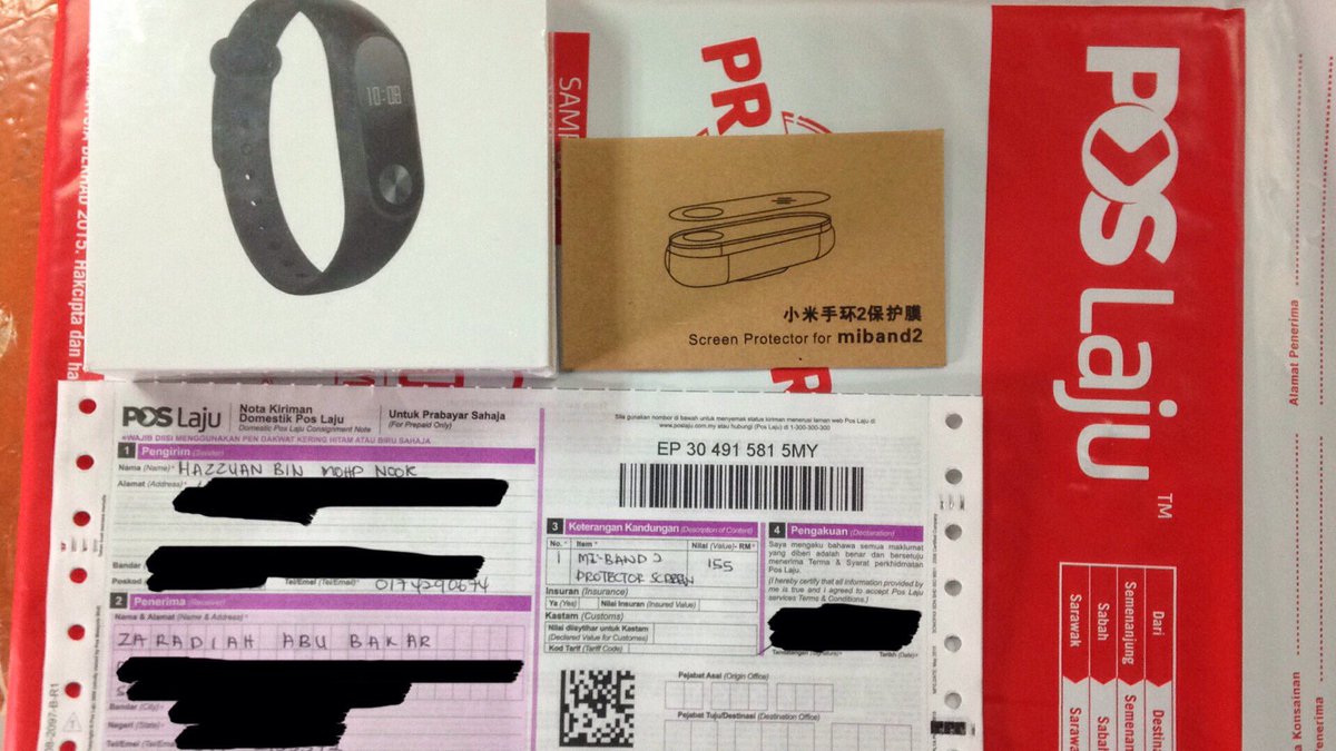 Techy_Tracker's tweet image. Terima Kasih membeli di Techy Tracker Cik Zaradiah ✌🏻️
Call | Whatsapp: 0174290674
#xiaomi #miband#healthylife#fitnesstracker