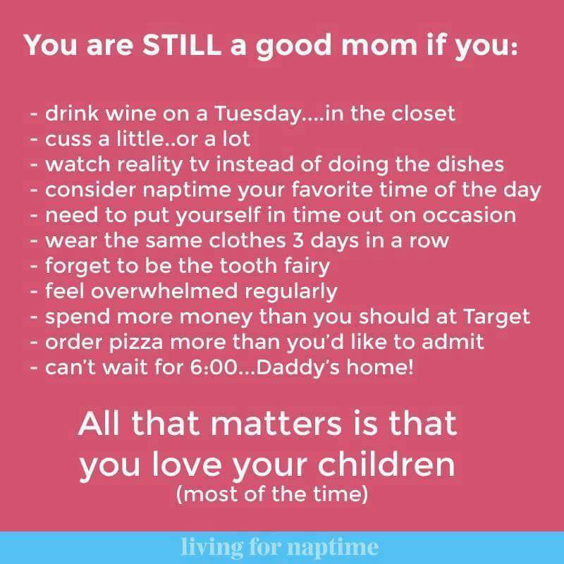 MForMom's tweet photo. #momgoals #mformom #wearewhoweare @Mom_mentum @ModernDayMoms @MomMillennials @5minutesformom @LoveSassyBlog https://t.co/YdkZ8qiHy9