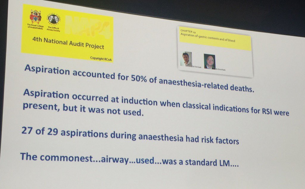 jducanto's tweet photo. From the Ovassapian Lecture #ASA2016 @TheNeurosim @SAMHQglobal @KangarooBeach @doctimcook https://t.co/0Fb4oivIMW