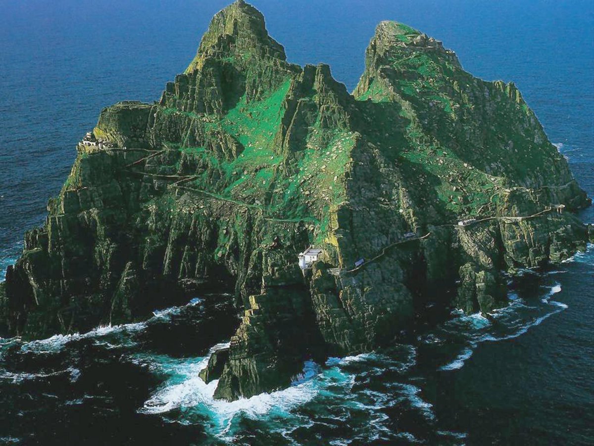 #IrelandViews #SkelligRock