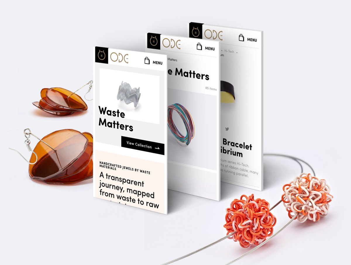 New Project Online! For the past few months we have been working on the e-commerce website of Ode Goods​. Enjoy! 
behance.net/gallery/467523…