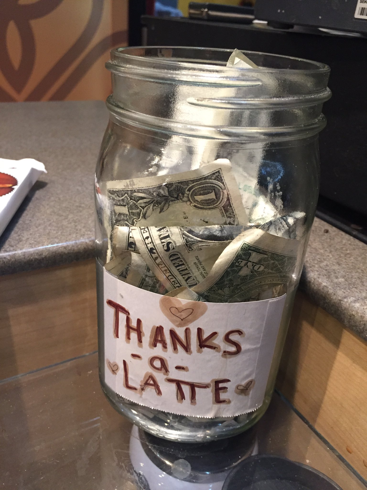Coffee Shop Tip Jar Sayings