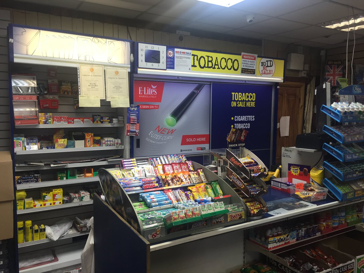 Newsagent for sale in Bacup. £60,000.