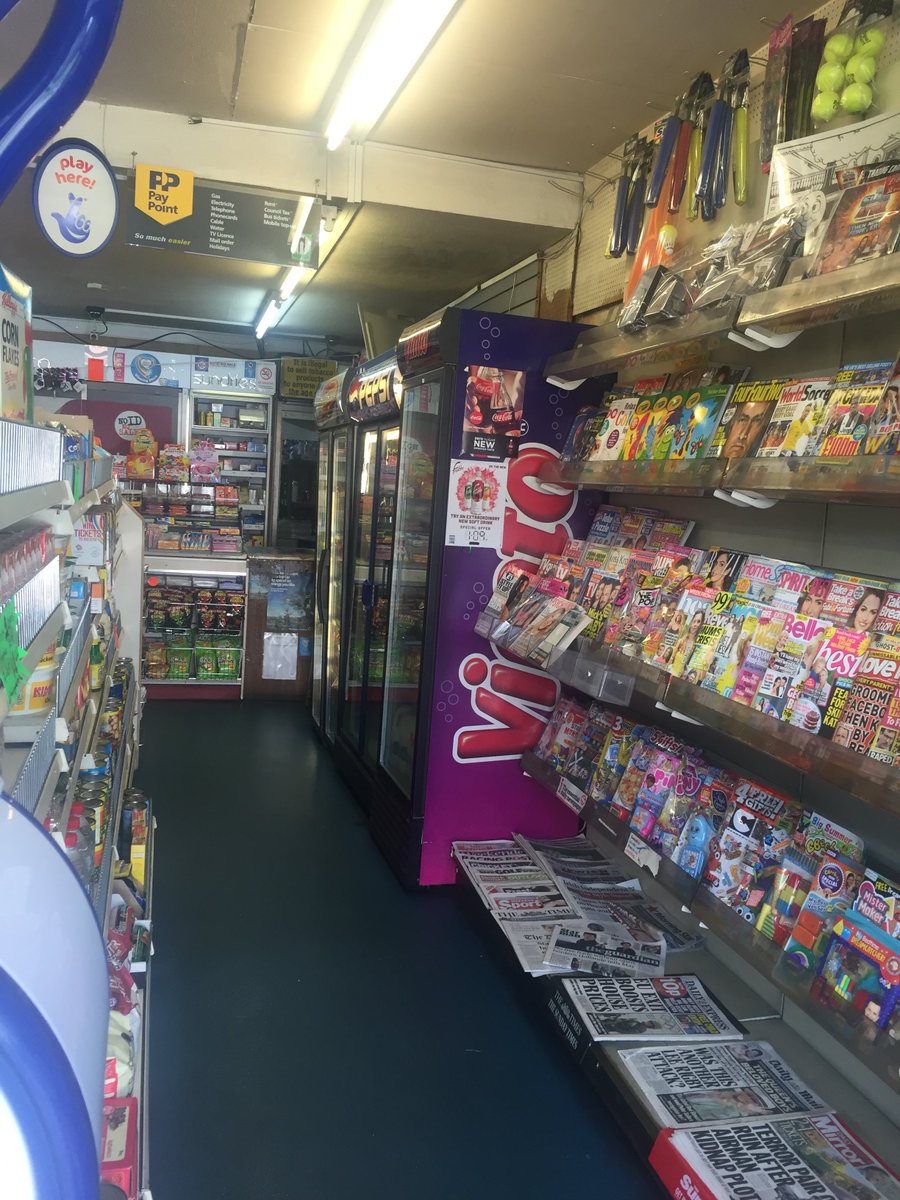 Newsagent for sale in Manchester. £75,000 Leasehold or £225,000 Freehold