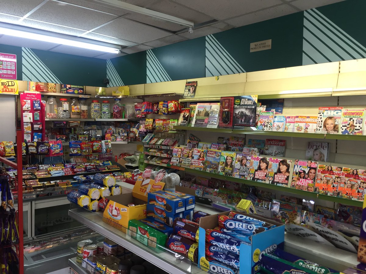 Newsagent for sale in Manchester. Freehold £200,000