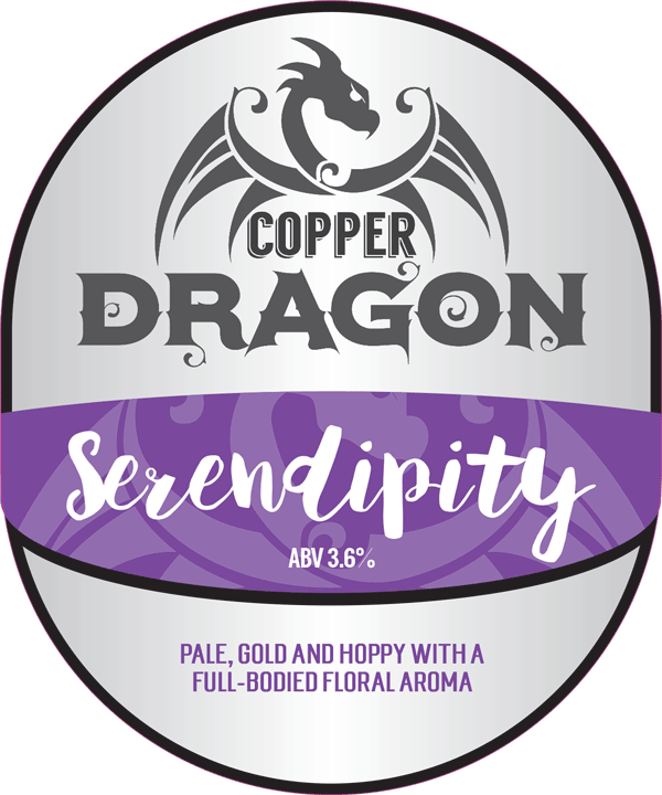Check out our brand new 2017 limited editions collection. copperdragon.co/beers/copper-d… Serendipity on sale 4th January. Call 01756 701289