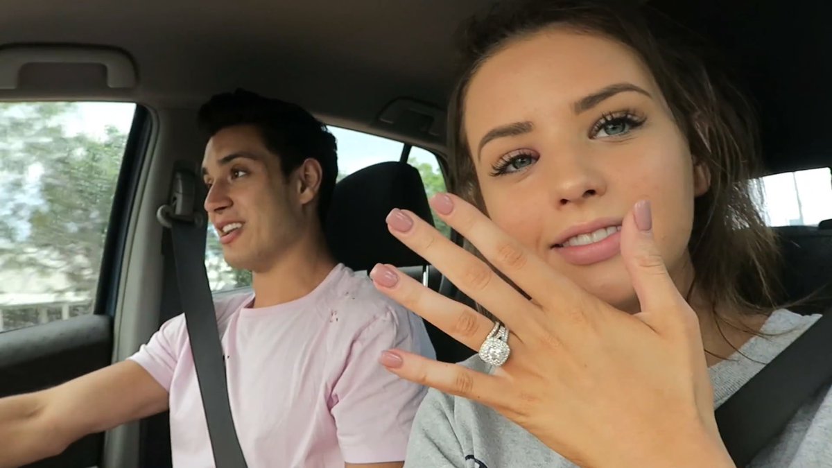 Jess conte deals engagement ring