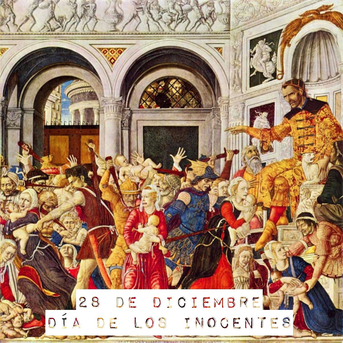 coamun's tweet photo. 28 de Diciembre. Feliz día de los Inocentes ¿Qué esperas? Ve y haz tu broma😂🔊 https://t.co/FmcfJnktUT