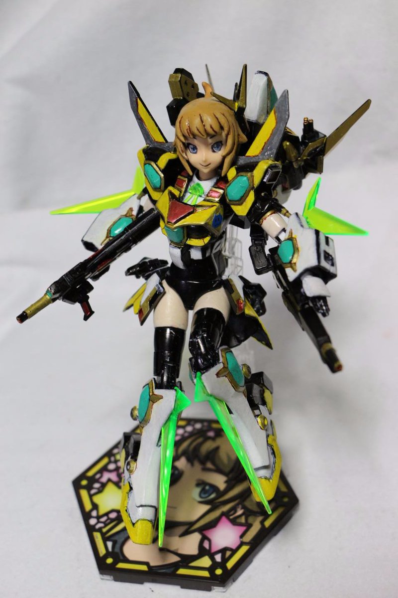 黒将軍 すたー ふみな俺式改 これが わいの ウィニングロードや ガンプラ 改造 ガンダムビルドファイターズトライ すーぱーふみな T Co Rcctjydm0n Twitter