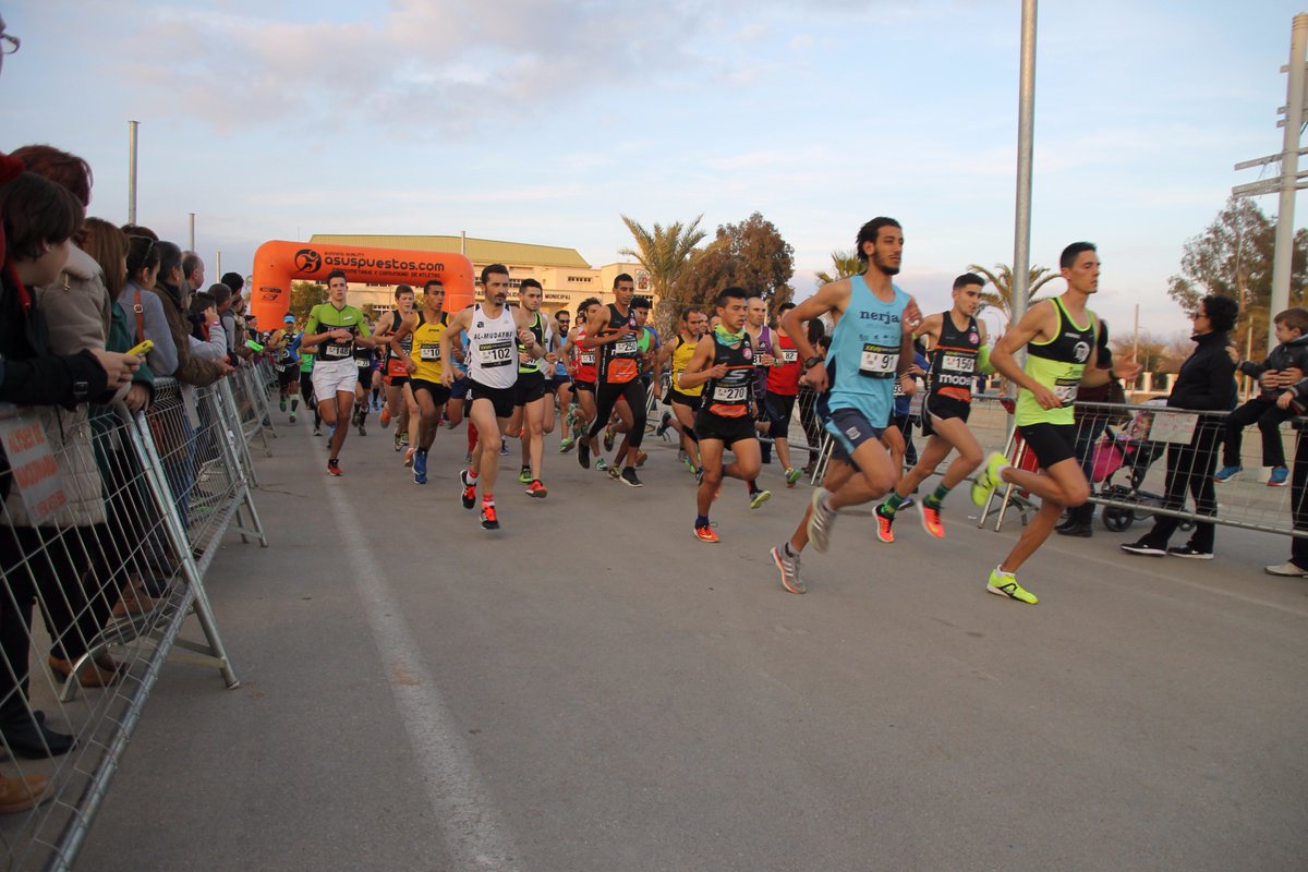 Ya se superan los 200 inscritos en la San Silvestre de Huércal-Overa, inscripciones abiertas hasta el próximo viernes #running #sansilvestre