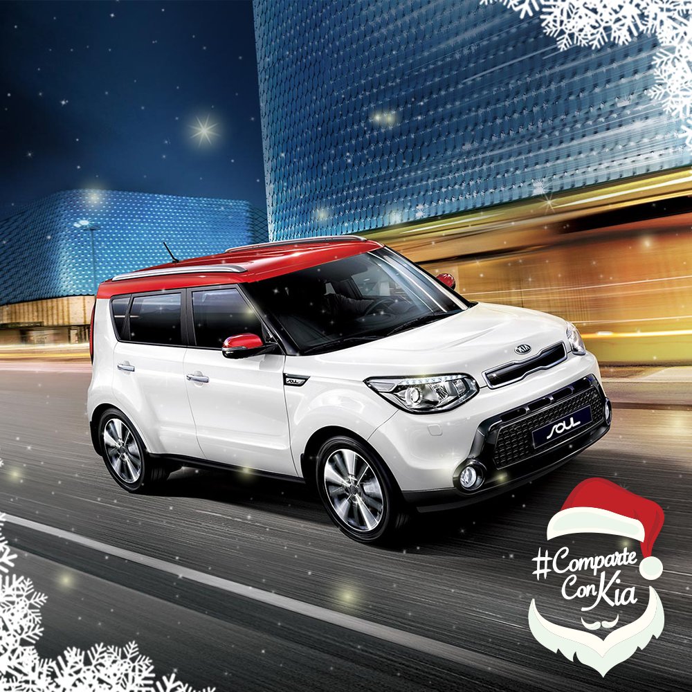 KiaColombia's tweet photo. Kia Soul es el carro que esperas compartir con tus amigos en el 2017. #ComparteConKia https://t.co/0j7qJcS5Jm https://t.co/rOQEYfjLKu