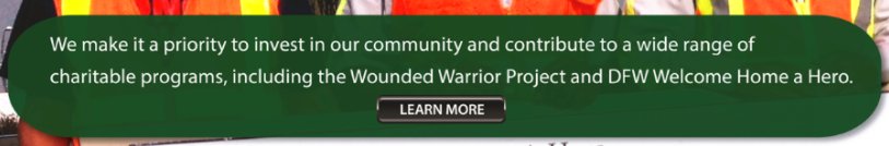 We make it a priority to invest in our community! #Oldcastle #PavementSolutions