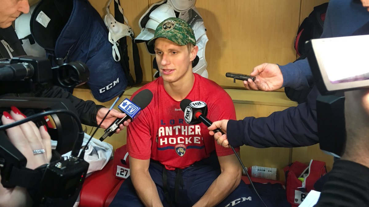 "It was nice. We'll be rejuvenated coming back here." - Bjugy on the break. https://t.co/19IHrP6Ojn