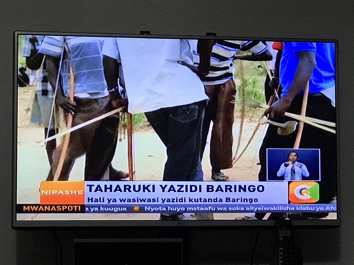 VinceChepkwony's tweet photo. As the DP hosted a delegation from Baringo for #SugoiDeclaration, things went from bad to worse in Baringo security wise https://t.co/U5pkdNKVIR
