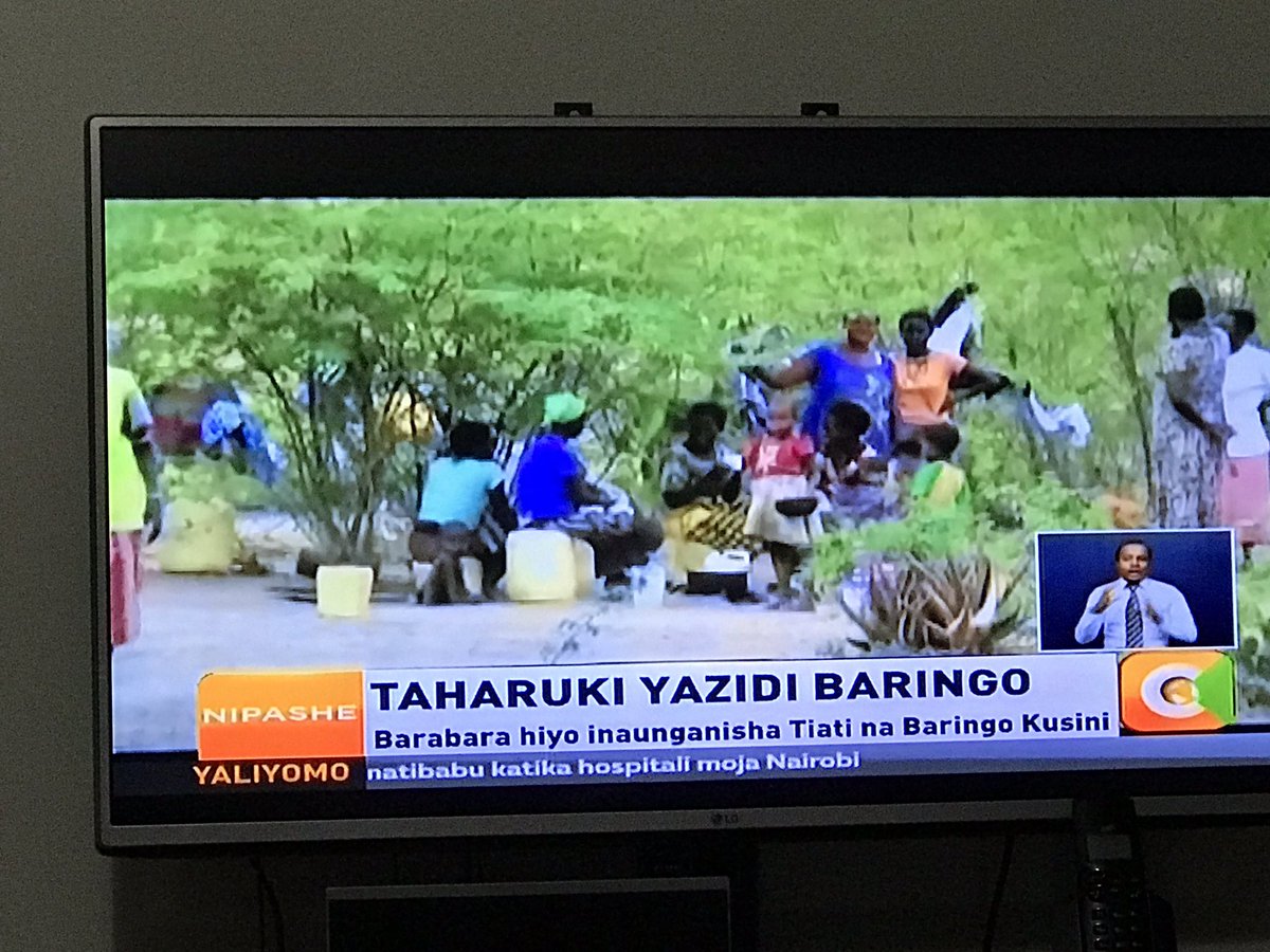 VinceChepkwony's tweet photo. As the DP hosted a delegation from Baringo for #SugoiDeclaration, things went from bad to worse in Baringo security wise https://t.co/U5pkdNKVIR