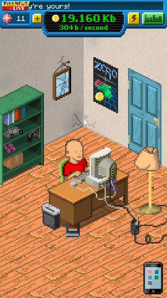 27Toth's tweet image. Check out my room in #BitcoinBillionaire!

Want to play? x.co/BBPlay