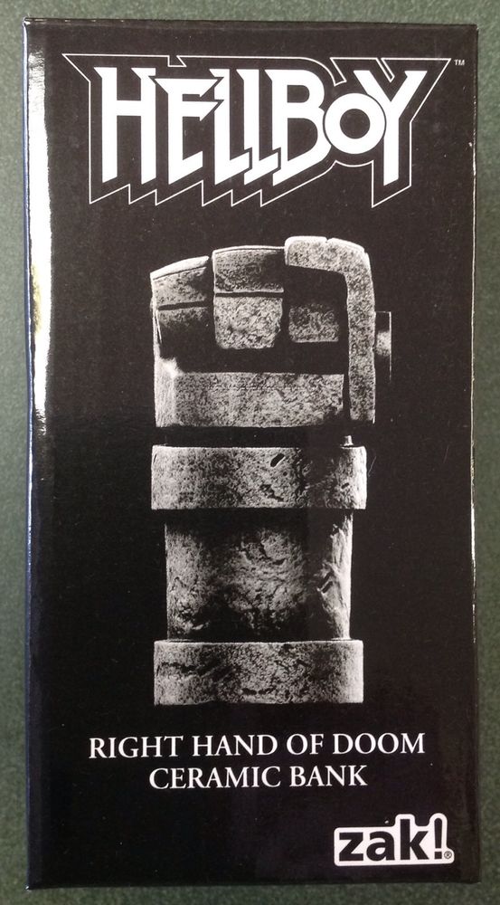 COMIXReliefPA's tweet image. Hellboy ( Right Hand of Doom) Ceramic Bank by ZAK ! Dark Horse Comics lootcrate dlvr.it/MzgTdP #COMIXRelief