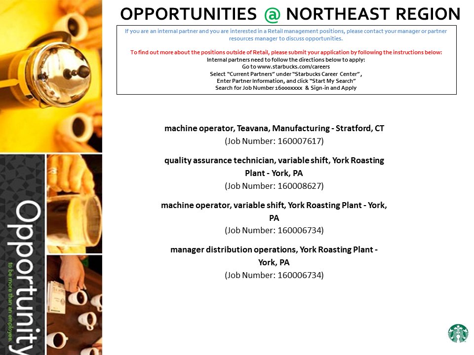 Take a look at this week's opportunities in the Northeast Region!! Please post &amp; share with partners!  #tobeapartner