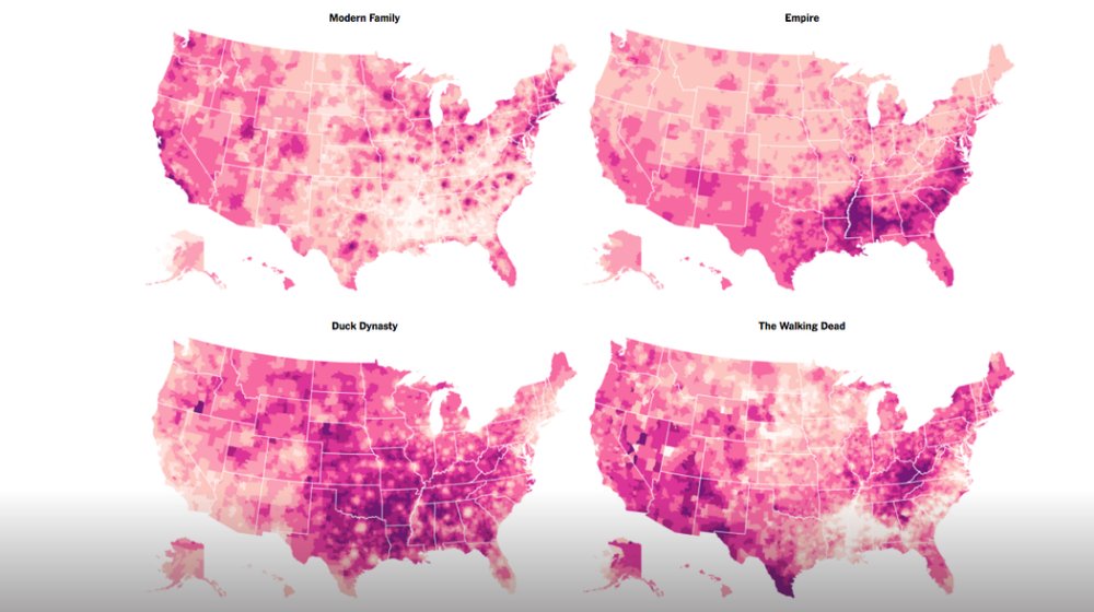 UpshotNYT's tweet image. Favorite TV shows offer a window into America's cultural divides.
nyti.ms/2iEthSM