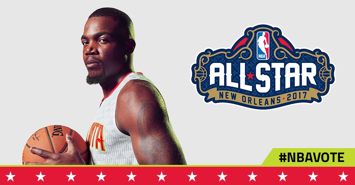 ATLHawks's tweet photo. Every RETWEET on this tweet is an All Star vote for @Paulmillsap4!

#NBAVOTE https://t.co/7ZOulPI1aa